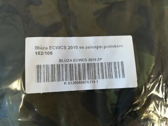 Vojenský goratexový komplet ECWCS - 2