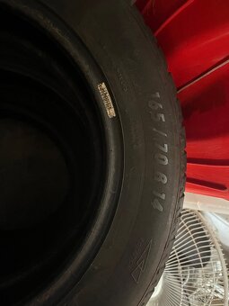 Pneumatika zimní 165/70 R14 - 2