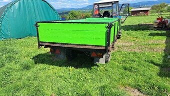 Vlek za traktor - 2