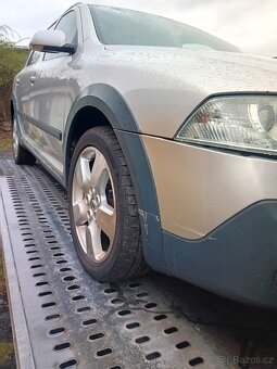 Škoda Octavia Scout 2.0tdi 103kw 4x4 320t km, nepojízdné - 2