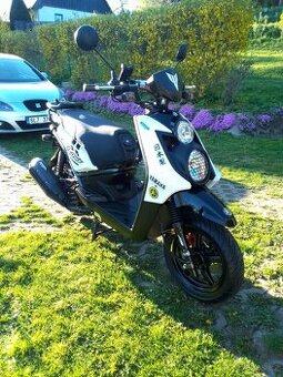 Yamaha BWS 125 4Tr.v.2014(5100km) - 2