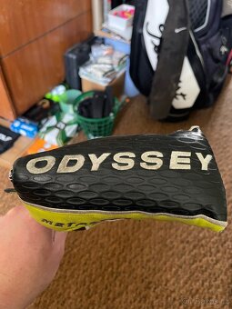 ODYSSEY Metal X Milled RH putter - 2