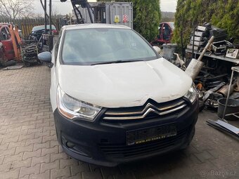 Citroen C4 1.6 hdi 68kw RV:2013 - 2