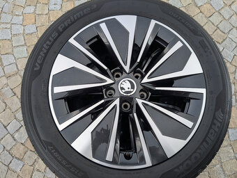 Kola letní 215/55 R17 Škoda Superb - 2