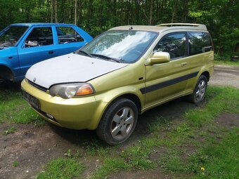 NÁHRADNÍ DÍLY - Honda HRV - 2