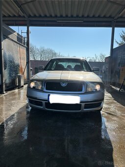 Škoda Superb 2.8 V6 MANUÁL - 2