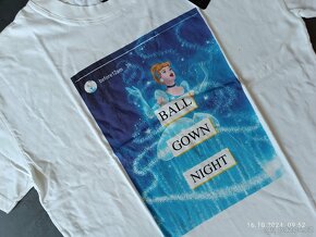 Pull & Bear tričko princess vel.S - 2