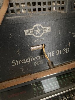 Retro radio Stradivari - 2