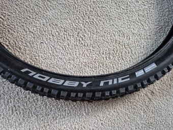 Nový MTB plášť Schwalbe Noby Nic 29 x 2,6, 2 kusy - 2