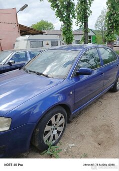Škoda superb 2.8 LPG - 2