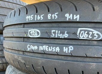 195/65 R15 91H letní pneu Sava Intensa HP (0623) - 2