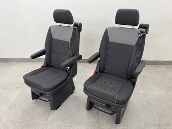 Otočné sedačky sedačka typ VW Multivan T5 T6 T6.1 - 2