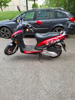 Skútr 125 - 2