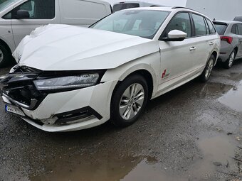 Škoda Octavia Combi 2.0TDI 110kw,Ambition,Tažný.ČR 2021 - 2