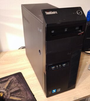 Herní PC, Intel i5, GTX1050 Ti, 8GB RAM, 256GB SSD + 500GB - 2