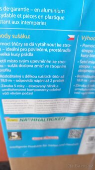 Stropní sušák na prádlo JUWEL SAMBA 200 - 2