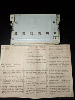 Elektro součást HO - 2