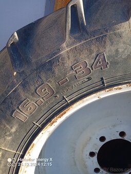 Zetor Crystal 16,9-34 - 2