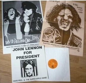 David Peel&The Super Apple Band – John Lennon For President - 2