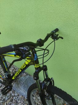 Značkové horské kolo ALPINA 26"/17,5" - 2