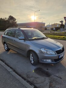 Fabia II Combi 1,6TDi Eleg. '13 (66kW), ČR, po 2.maj. - 2