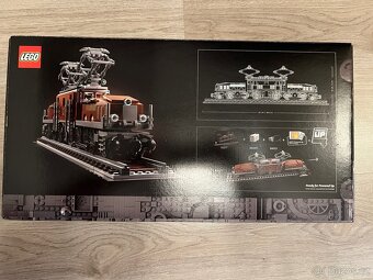 Lego 10277 - Crocodile Locomotive - 2