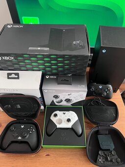 Xbox Series X s mechanikou v záruce TOP stav - 2