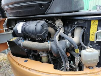 Minibagr CASE CX50B, r.v. 2016, motor Yanmar 32kW, hmotnost - 2
