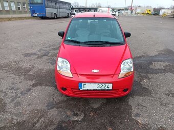 Chevrolet Matiz 1.0i originální zástavba LPG,klima,orig.KM - 2