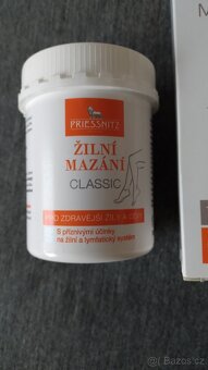 Žíly a cévy, NOVÉ - 2