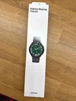 Samsung galaxy watch 6 classic 43mm, záruka - 2