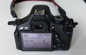 Canon EOS 600D + EF-S 18-55mm f/3,5-5 6 IS II - 2