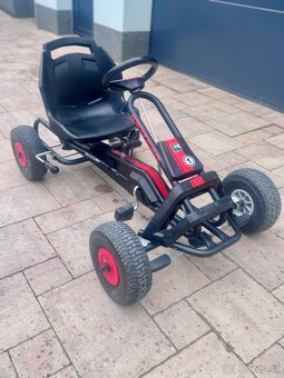 Dětská šlapací motokára značky Kettler - 2