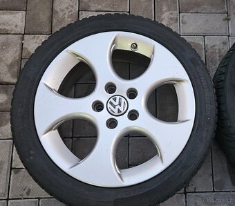 Alu kola 5x112 R17 Pneu na dojetí 225/45/R17 - 2
