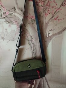 nová khaki neoprenová kabelka Pepe moll - 2