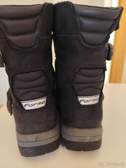 Boty Forma kožené enduro,vel 43 ...Helma a bunda...vše jakoé - 2
