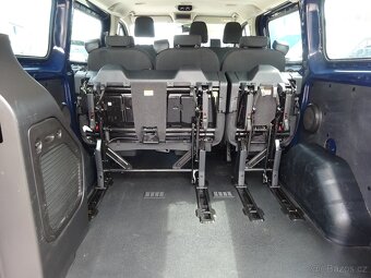FORD TRANSIT / TOURNEO CUSTOM DRŽÁKY SEDAČEK - 2