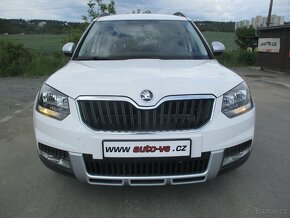 Škoda Yeti 1.6TDi GREENLINE BEZ KOROZE 146TKM 2015 - 2