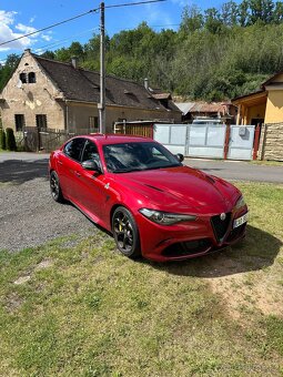 Alfa Romeo Giulia Quadrifoglio (odpočet dph) - 2