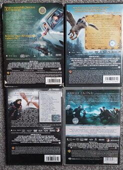 DVD Harry Potter 2.-5.díl - 2