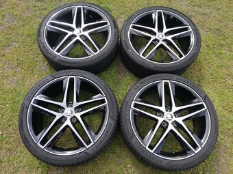 alu Seat Ibiza,Škoda Rapid,Fabia,Polo,letní 215/40/18 - 2
