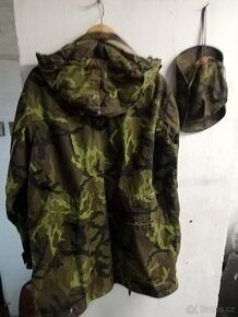 Kabát maskáč a klobouk - 2