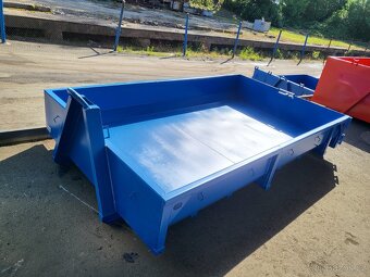Kontejner typ Avia suť 3 m3, RAL5010 - ihned - 2