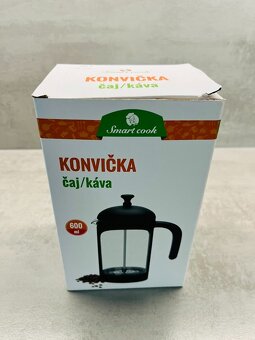 Filtrační konvička na čaj/kávu - 2
