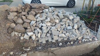 Daruji kamení, beton. - 2