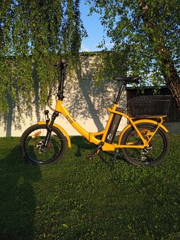 Skládací elektrokolo Levit Chilo 1 - 10.4 Ah/374 Wh - 2
