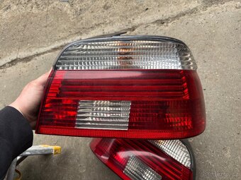 Bmw e39 facelift zadní světla Hella - 2