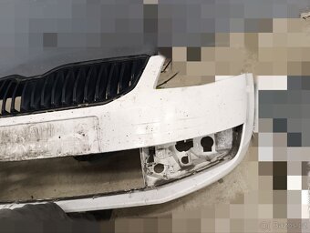 Škoda Octavia 3 (přední nárazník) - 2