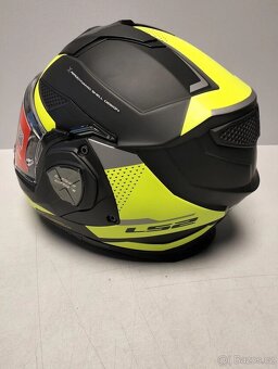 Silniční překlápěcí přilba LS2 ADVANT X Oblivion - 2