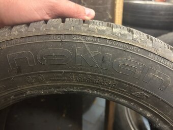 PNEU NOKIAN 205/55 R16 91H, zimní 8mm vzorku - 2